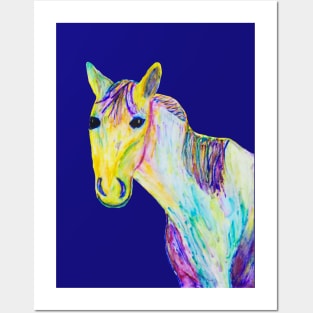 Horse of different color. Posters and Art